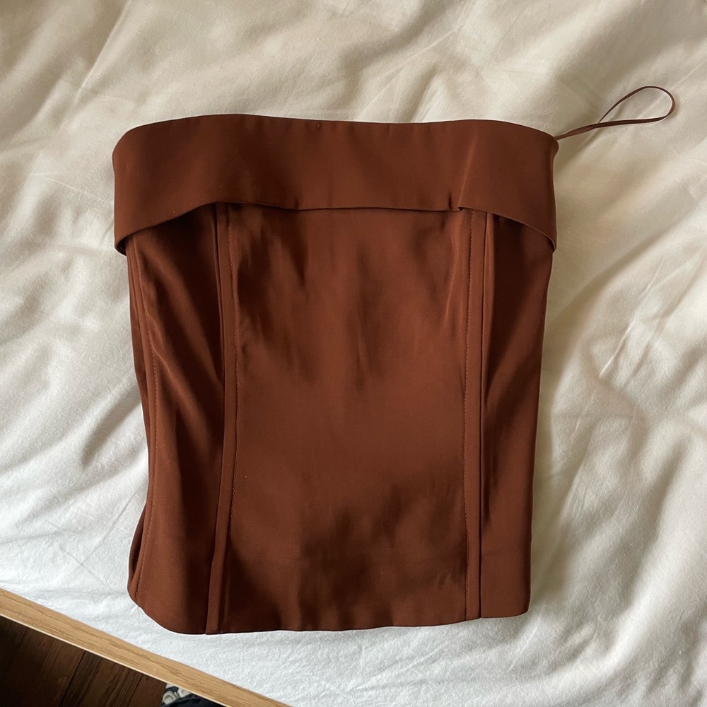 With Jean Carla Corset | Chocolate